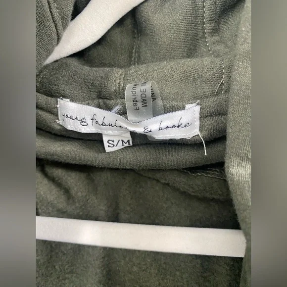 Young Fabulous & Broke Sandrine Coat S/M - Picture 8 of 9